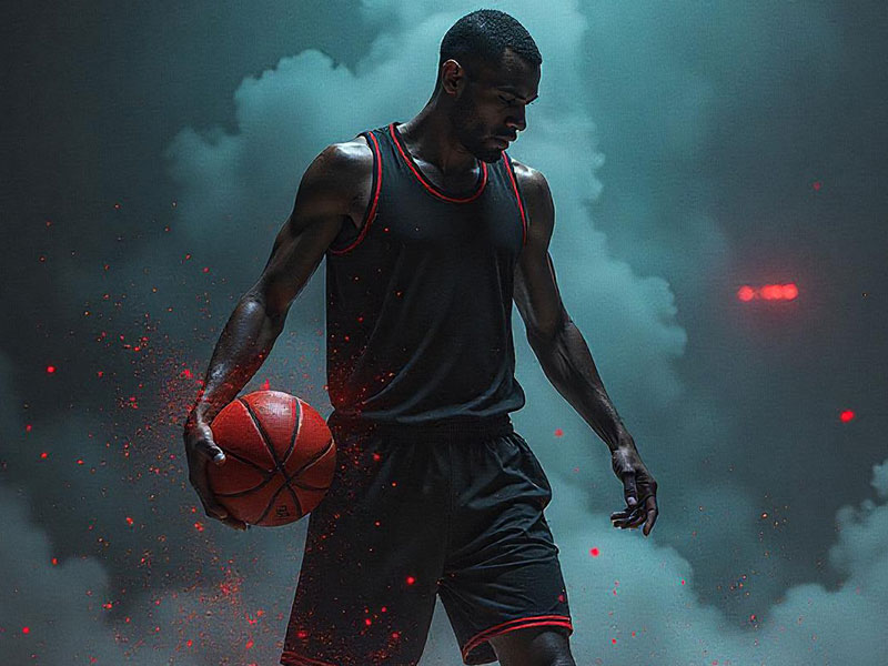 好强！这美女的弹跳属于什么水平？